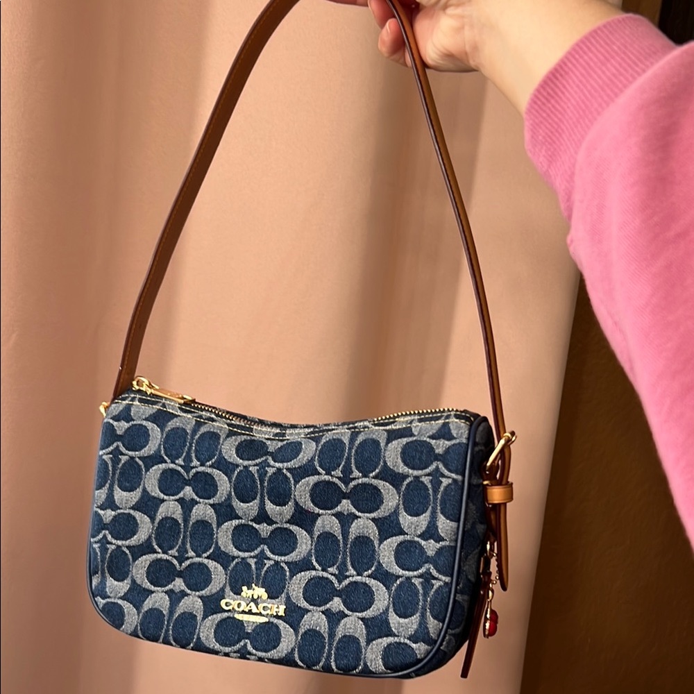 Coach Kailey Denim bag